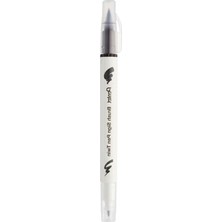 Aydogan's Brush Sing Pen Twin Çift Taraflı Fırça Uçlu Kalem K.kahve