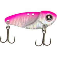 Aydogan's 3 cm 5gr Vibrasyon Jig Yem - Pembe