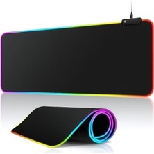 Aydogan's Büyük Boy Rgb LED Oyun Mouse Pad, 80X30 cm
