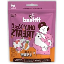 Aydogan's Freeze-Dried Çiğ Dana Ciğer ve Havuç Kedi Ödül Maması 40 G