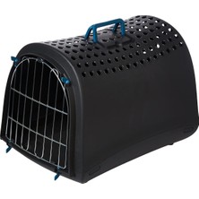 IMAC Linus Geri Dönüşümlü Kedi Köpek Taşıma Çantası SIYAH50X32X34,5 cm