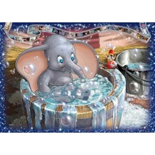 Aydogan's Dumbo Temalı 1000 Parçalı Puzzle - Eğlenceli Zeka ve Strateji Oyunu