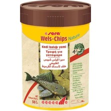 Sera Wels-Chips 38 gr 100 ml