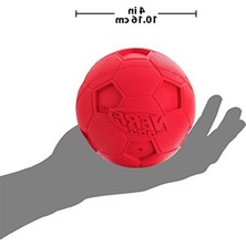 Aydogan's Hafif ve Dayanıklı Futbol Topu Köpek Oyuncağı, 10 cm Boyutlu