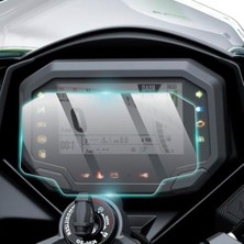 Aydogan's Kawasaki 2023-2025 Ninja ZX4RR / 1000SX / Z650 / Z900 Gösterge Paneli Için 9h Nano Ipg Active Ekran Koruyucu, Pürüzsüz Cam Bitiş, Ultra Duyarlı Dokunmatik Hasiyet