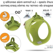 Aydogan's Vest Harness  Clasp Air-Mesh Lime 2xs
