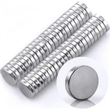 Aydogan's Güçlü Yuvarlak Neodyum Mıknatıslar, 10 Adet, 10 mm x 2 mm