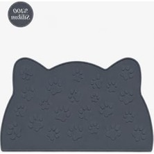 Aydogan's Kedi Beslenme Paspası, %100 Silikon, Kokusuz ve Pvc Içermez, Füme