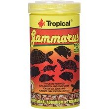 Tropical Gammarus Kaplumbağa Yemi 250 ml