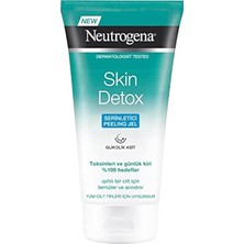 Peeling Jel 2 Li Set Ölü Hücre Arındırıcı Temizleme Jeli Yüz ve Vücut Temizleyici Aha Bha V