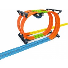 180912, Smoby Flextreme Superlooping Oyun Seti, Büyütülebilir Set, Tamamlayıcı, Uzun Ray Parça