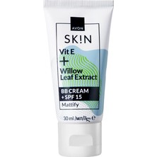 Krem Spf 30 Yüksek Kapatıcı Mat Ipeksi Bitiş Cilt Tonu Eşitleyici Uzun Süre Kalıcı Vitamin C