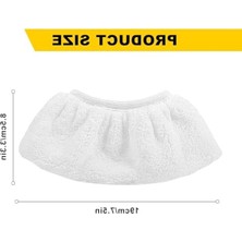 Aydogan's Mikrofiber Kapak Seti - Buharlı Temizleyici Aksesuarları Için Uyumlu