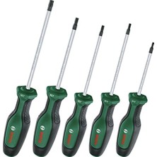 Aydogan's 5 Parça Torx Tornavida Seti, Profesyonel Kullanım Için Uygun Aletler
