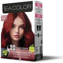 Sea Color 55.46 Amazon Kızılı Set Boya