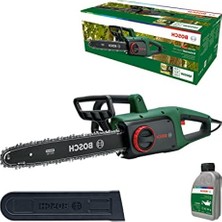 Aydogan's Bosch Home And Garden Zincirli Ağaç Kesme Makinesi Universalchain 40 (1800 W, Hafif: 4,3 Kg, Zincir Hızı: 12 M/sn, Zincirli Ağaç Kesme Makinesi Yağı Dahil, Karton Ambalajda)