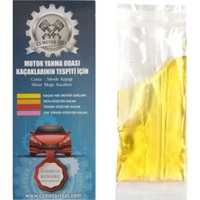 Cs Motor Test Kaçak Testi