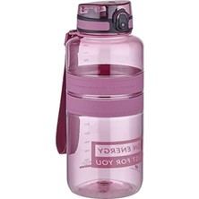 Aydogan's 1500ML Kapasiteli Ergonomik Matara - Yenilenen Renk Seçenekleri