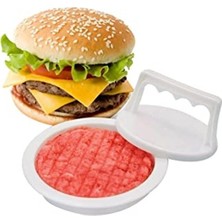 Aydogan's Safestore Hamburger Köfte Kalıbı Köfte Presi Şekillendirici Burger Press Pratik Köfte Yapma Aparatı