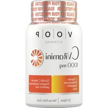Aydogan's C Vitamini Takviyesi, 1000 Mg Içeren 30 Tablet