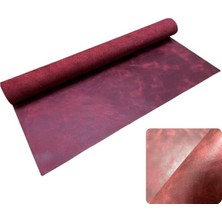 Aydogan's Bordo Renkli Deri Panel, 50X40 Cm, Dıy Projeler Için Uygun