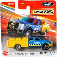 Aydogan's 1:64 Ölçekli Ford F-550 Super Duty Model Araba, Kaliteli Detaylar