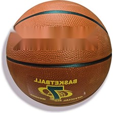 Aydogan's Kauçuk Basketbol Topu - 7 No, 530 Gr, Turuncu