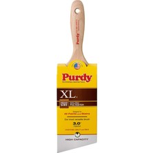 7,62 cm Purdy 144424430 Xl Yüksek Kapasiteli Boya Fırçası, Açılı Kuşak, Kunduz Kuyruğu