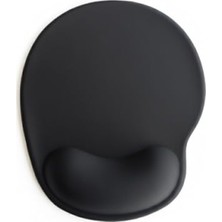 Aydogan's Siyah Bilek Destekli Ergonomik Mouse Pad
