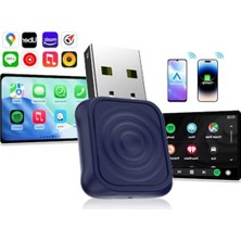 Aydogan's Kablosuz Carplay ve Android Adaptörü, Tak-Çalıştır Özellikli