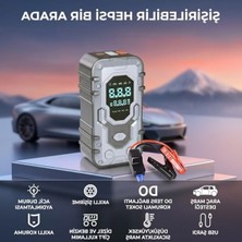 Aydogan's 1000A Tepe Akımlı Akü Takviye Kiti, 10.000 Mah Kapasite