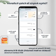 Aydogan's Dahili Sıcaklık ve Nem Sensörü ile Wifi Ir Kumanda, Akıllı Ev Kontrolü
