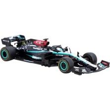 Aydogan's 1/64 Ölçekli Model Araba, Mercedes-Benz Amg F1 W12, Bitmiş Ürün