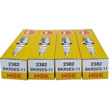 Moontime Alaçatı Ngk BKR5ES-11 Buji Accent 1.3/1.5-Era 1.4 -Atos-Elantra (4 Adet) 504586625