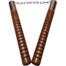 Aydogan's A³store Spor Nançaku (Mınçıka) Yüksek Kaliteli Ahşap Nunçaku Mınçıka Eğitim Spor Dragon Nunchaku