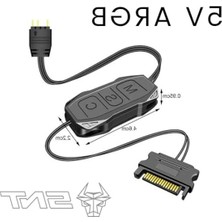 Aydogan's Rgb Kontrolcü Denetleyici, 5V 3 Pin Sata Güç Beslemeli