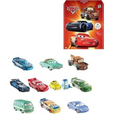 Aydogan's Disney Pixar Cars 10'lu Metal Araç Paketi, HBW15