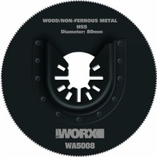 Çok Amaçlı Raspalama Makinesi Için 80MM 360 Metal Ahşap Fiberglas Pvc Kesme Bıçağı
