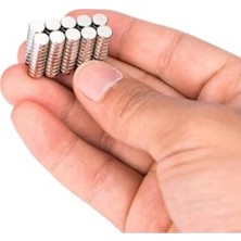 Aydogan's 20 Adet 5x2 mm Güçlü Neodyum Mıknatıs, N35 Kalite