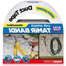 Aydogan's Tamir Bandı 48MM x 50M Beyaz Renk ile Güçlü Onarım Çözümleri Sunar