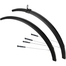 Moontime Alaçatı 28 Jant Fiber Ön Arka Çamurluk Seti Slim CMR-308