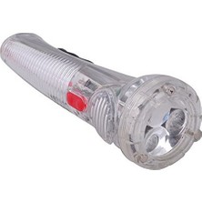 Aydogan's Andoutdoor F2008 Acil Sinyal Feneri, Unisex, Şeffaf, Tek Beden