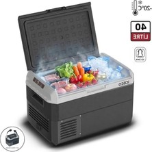 Aydogan's 40 Litre Kompresörlü Oto Buzdolabı, 12/24 Volt, Taşınabilir Kullanım