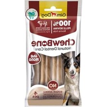 Aydogan's Naturel Çiğneme Kemiği, Chew Bones Press, 80 Gr, 4'lü Paket