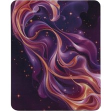 Aydogan's Desenli Kaymaz Tabanlı Bilgisayar Mouse Pad, Renkli Tasarım
