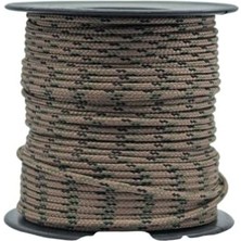 Aydogan's 2 mm Taba Desenli Paracord Ip, 30 Metre Makara