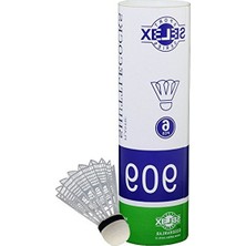 Aydogan's 6'lı Plastik Badminton Topu, Beyaz Renk Seçeneği ile Tek Beden