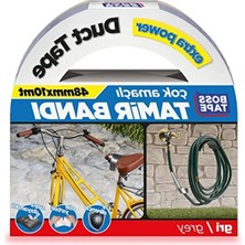 Aydogan's 10 Metre Uzunlukta Gri Kanal Tamir Bandı, 48 mm Kalınlık
