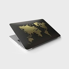Aydogan's Dünya Haritası Temalı Laptop Sticker