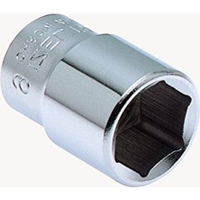 Aydogan's Altı Köşe Lokma Anahtar - 1/4" Krom Kaplı, 5.5 mm